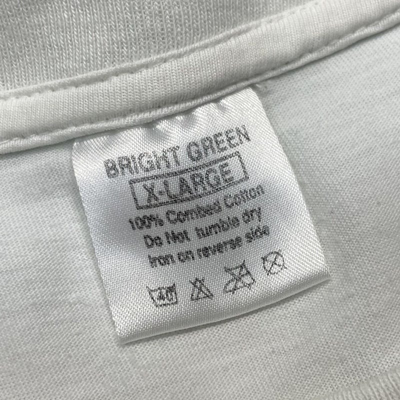 NIRVANA NEVERMIND BRIGHT GREEN TAG XL 8526 | gr