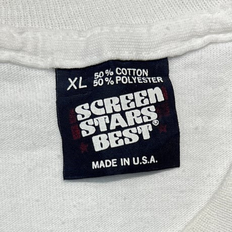 JESUS PEPSI PARODY WHITE SCREENSTARS XL 9932