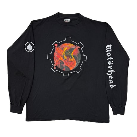 MOTORHEAD SNAKE BITE LOVE TOUR 1998 LS BLACK TULTEX XL 5421
