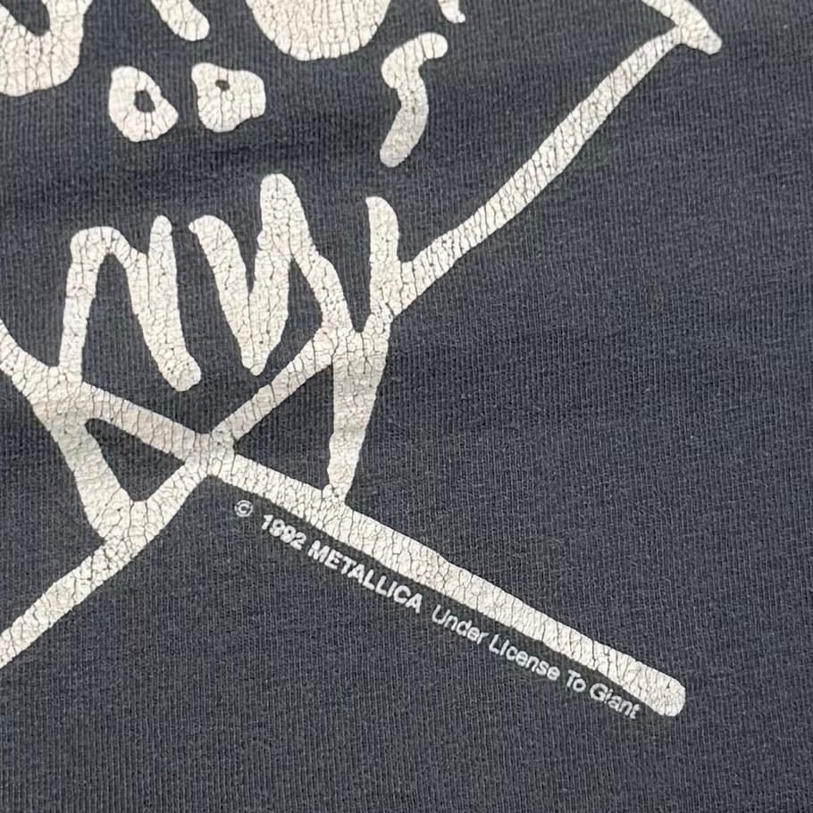 90's USA製 \"I MAKE SHIT HAPPEN\" スカル Tシャツ 90's USA製 I MAKE SHIT HAPPEN スカル Tシャツ