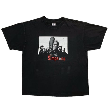THE SIMPSONS SOPRANOS PARODY BLACK DELTA XL 3714