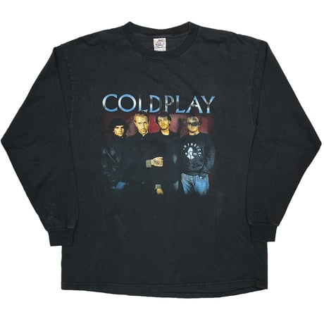 COLDPLAY BOOTLEG TOUR LS DELTA LARGE 0618