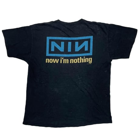 NINE INCH NAILS now i'm nothing FRUIT OF THE LOOM XL 8153