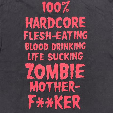 ROB ZOMBIE 100% HARDCORE TULTEX XL 9062