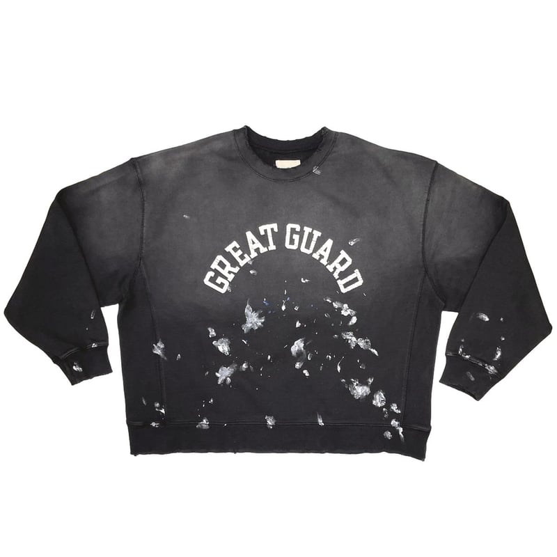 greatLAnd ORIGINAL グレートランド greatLAnd ORIGINAL GREAT GUARD RW SWEAT SUN FAD