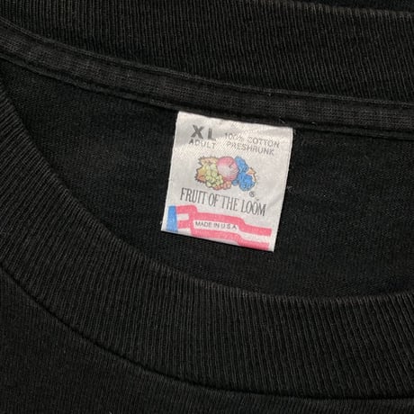 ALICE IN CHAINS ALICE HANGING LS DOUBLE SIDE FRUIT OF THE LOOM XL 8880