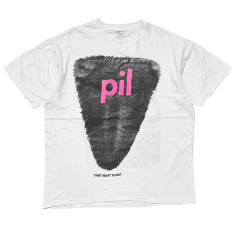PIL PUBLIC IMAGE LIMITED THAT WHAT IN NOT TOUR 1992 XL 0857