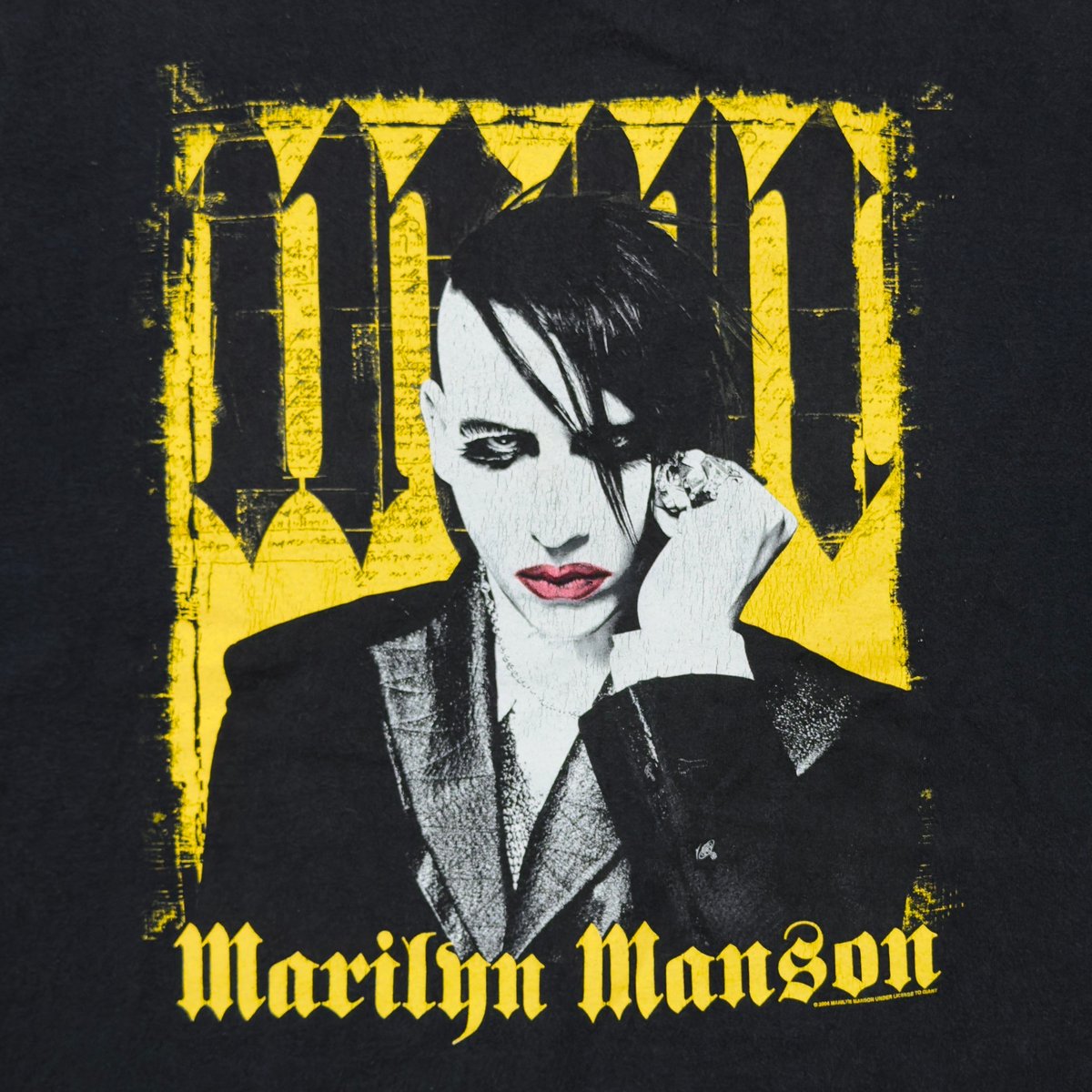 MARILYN MANSON AMERICAN TOUR 2004 AGAINST ALL G