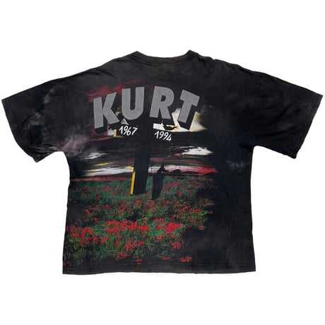 NIRVANA KURT COBAIN EMPIRE MEMORIAL DOUBLE SIDE XL 1616