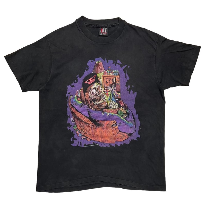 AEROSMITH GET A GRIP SKULL TV GIANT XL 6108 | g