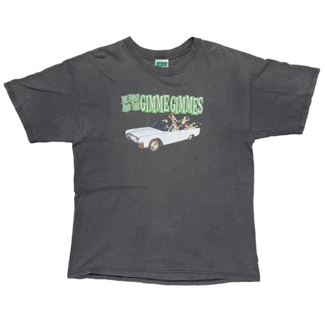 ME FIRST AND THE GIMME GIMMES BLOW IN THE WIND CINDER BLOCK LARGE 0291