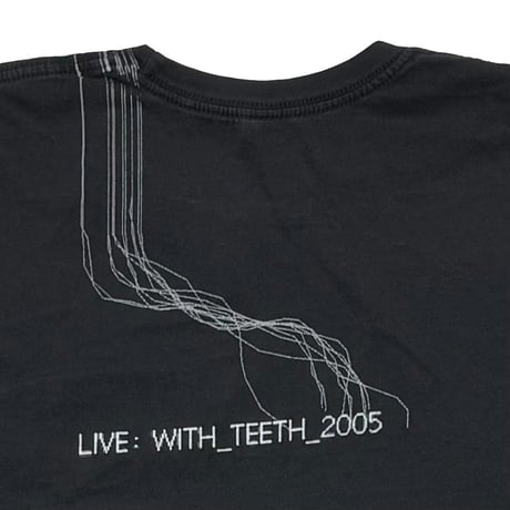 NINE INCH NAILS LIVE WITH TEETH 2005 SOULDER DESIGN XL 2576