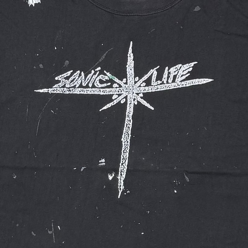 SONIC YOUTH SONIC LIFE XL PAINTED 6367 | greatL