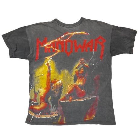 MANOWAR OVP FADED FITS LARGE 3561