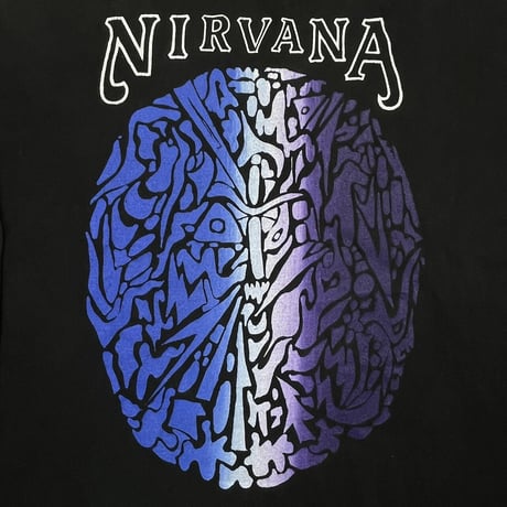 NIRVANA NEVERMIND EURO LS BABROS FITS XL 5845