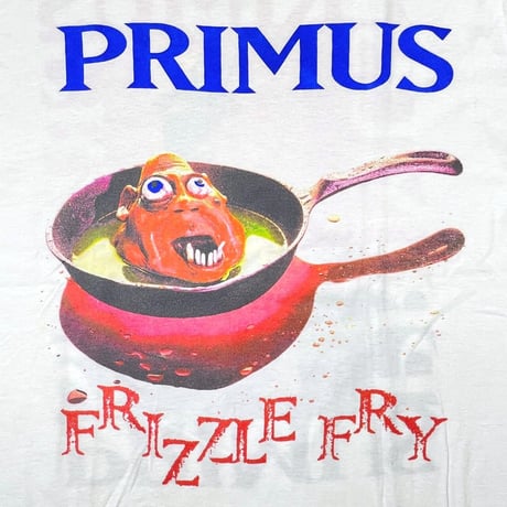 PRIMUS FRIZZIE FRY WHITE HANES LARGE 1252