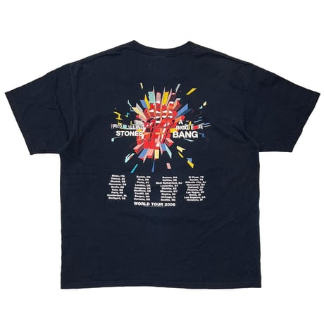 ROLLING STONES 2006 LIP & TONGUE A BIGGER BANG ANVIL XL 8319
