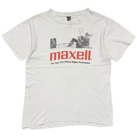 maxell The That Delivers Higher Performance WHITE FITS LARGE 0676