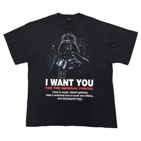 STAR WARS DARTH VADER I WANT YOU CHANGES XL 0596