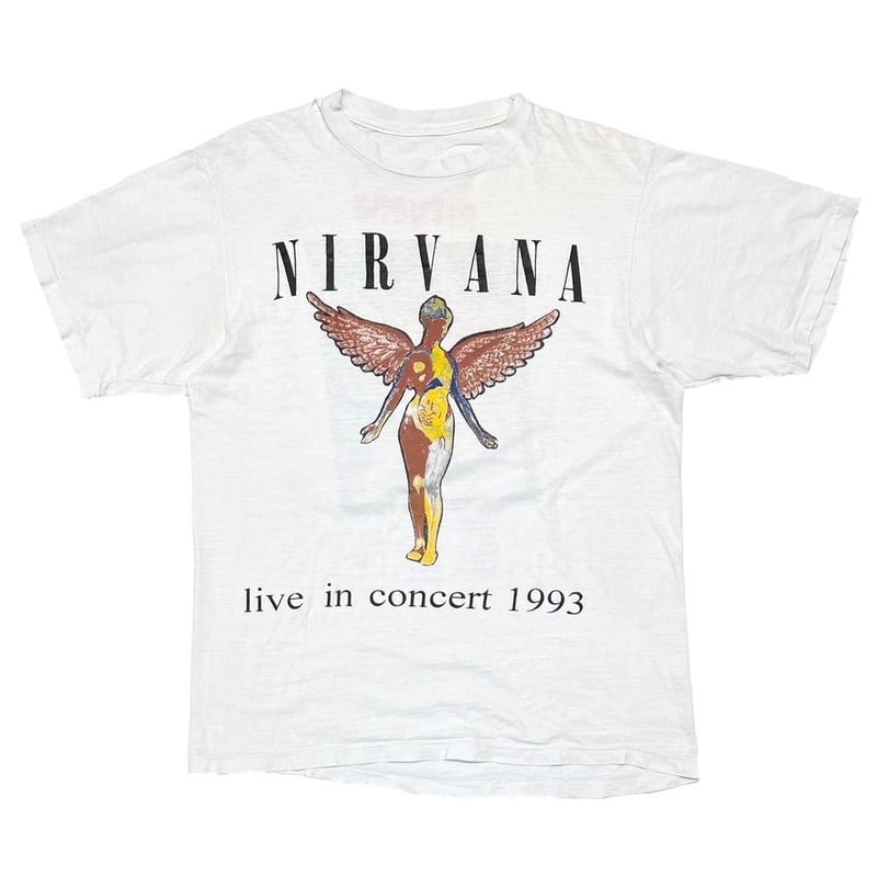 トップス NIRVANA IN UTERO SEXY ROBOT BOOTLEG LS NIRVANA IN UTERO SEXY ROBOT BOOTLEG L - メルカリ