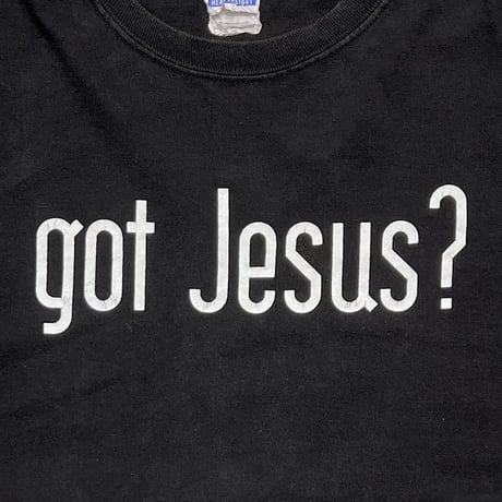 OLD&VINTAGE GOT JESUS HANES XXL 8740