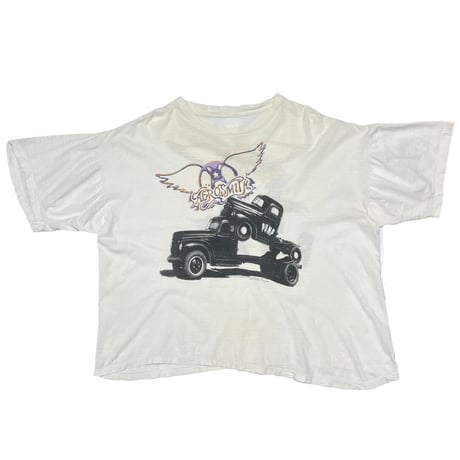 AERO SMITH 1989 PUMP WHITE FITS XL 0059