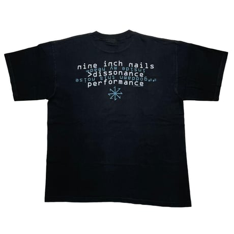 NINE INCH NAILS 1995 DISSONANCE TOUR ALL SPORT XL 8204