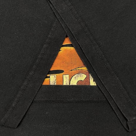METALLICA PUSHEAD FLAME SKULL GIANT XL 0798