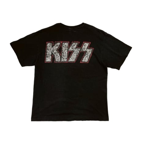 KISS UNHOLY PUSHEAD TEE HANES LARGE 00908