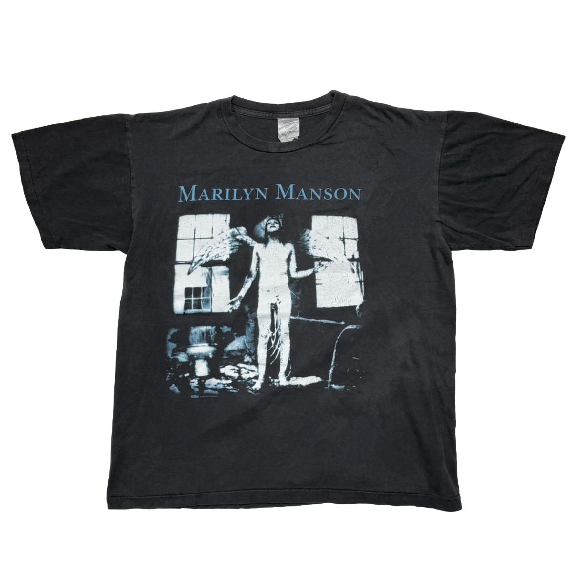 MARILYN MANSON ANTICHRIST SUPERSTAR BLUE PRINT