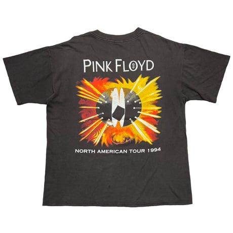 PINK FLOYD SUN DIAL NORTH AMERICAN TOUR BROCKUM XL 6825