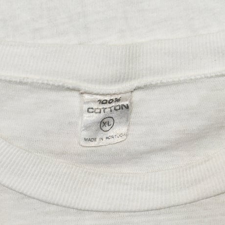 OLD & VINTAGE BOMB SMILE HAVE A NICE TRIP WHITE XL 5014
