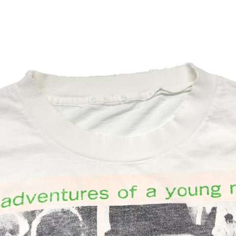 MOSQUITOHEAD A CLOCKWORK ORANGE TEST PRINT WHITE FITS XL 0043