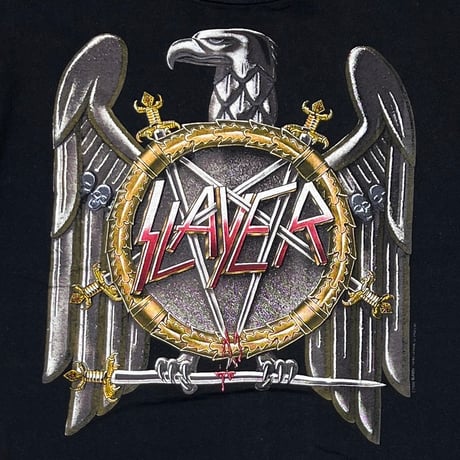 SLAYER 1990 SEASONS IN THE ABYSS BROCKUM LARGE 7715