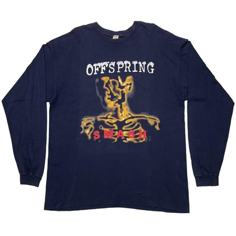THE OFFSPRING SMASH LS NAVY FITS XL 5749