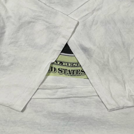 AC/DC MONEY TALKS WHITE BROCKUM XL 3316