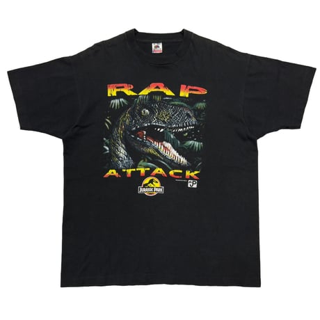 JURASSIC PARK RAP ATTACK FRUIT OF THE LOOM XL 2536