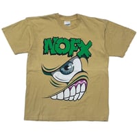 NOFX MONS TOUR 94 TAN SCREEN STARS LARGE 7467