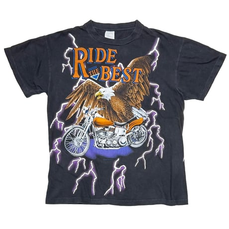 american thunder ジーザス　ビンテージ　L american thunder ジーザス ビンテージ L
