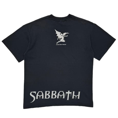 BLACK SABBATH REUNION TOUR 2000 SCREEN STARS LARGE 6686