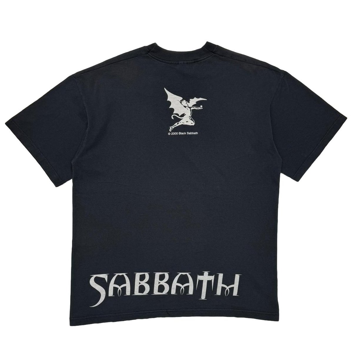 BLACK SABBATH REUNION TOUR 2000 SCREEN STARS LA