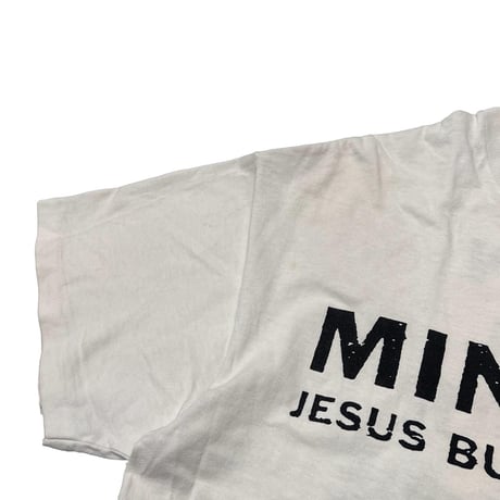 MINISTRY 1991 JESUS BUILT MY HOTROD WHITE LARGE 1172