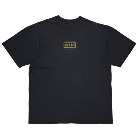 NINE INCH NAILS CLOSURE GOLD BOX LOGO HALO TWELVE FITS XL 2462