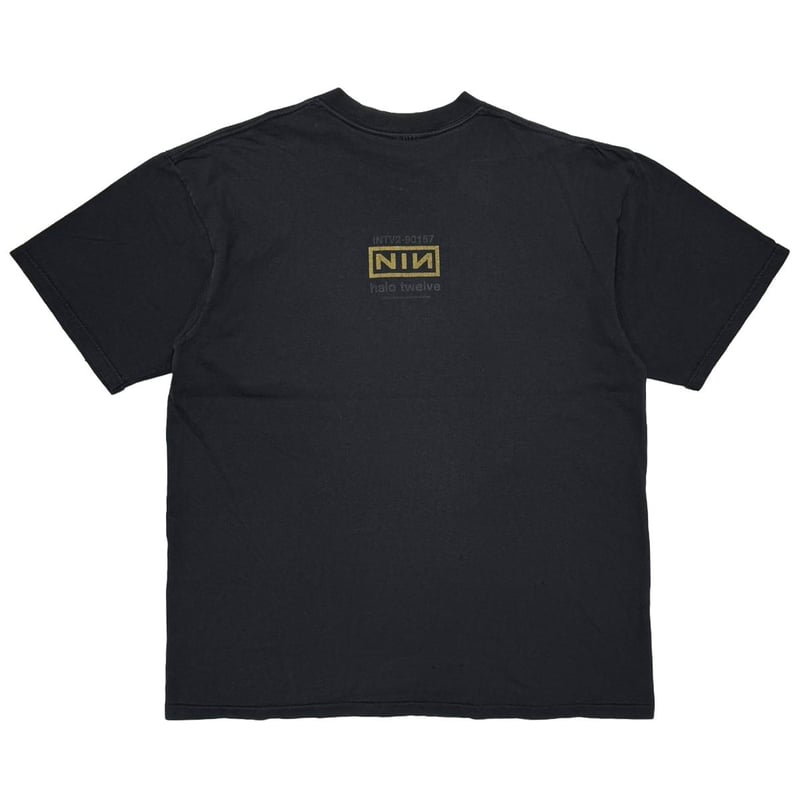NINE INCH NAILS CLOSURE GOLD BOX LOGO HALO TWEL