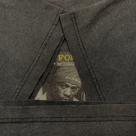 WU-TANG CLAN WU-TANG FOREVER SQUARE MEMBER TEE POLYGRAM XL 5463