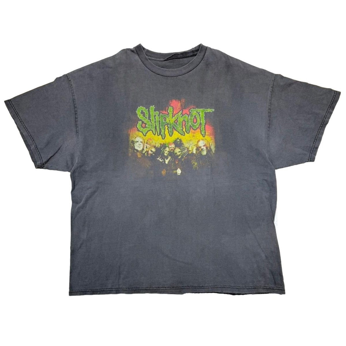 Slipknot GREENロゴ Tennessee 2XL Slipknot GREENロゴ Tennessee River2XL