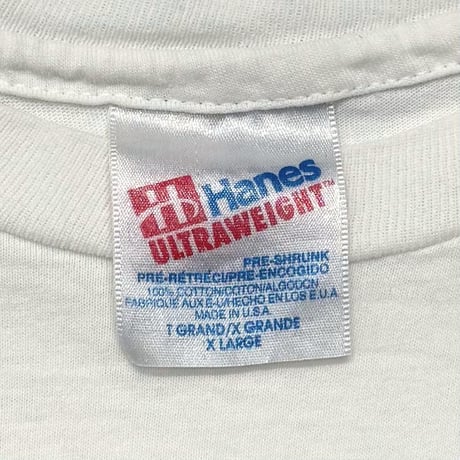 WHITNEY HOUSTON I WILL ALWAYS LOVE YOU WHITE HANES XL 0211