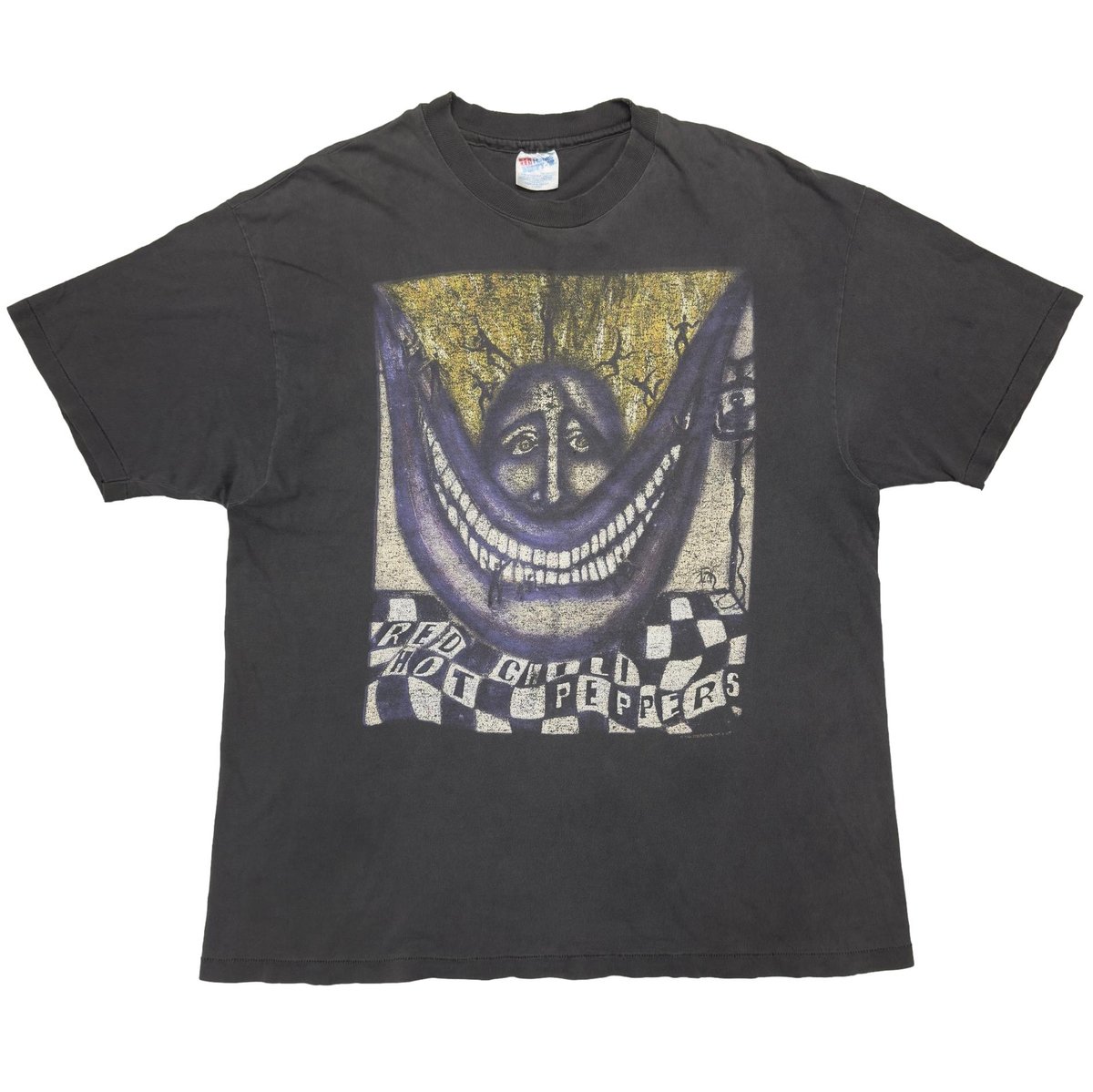 RED HOT CHILI PEPPERS BIG SMILE 1994 TOUR HANES