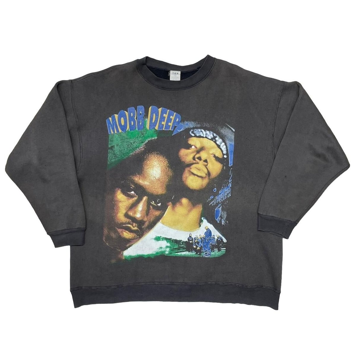MOBB DEEP RAP DESIGN CREWNECK SWEAT TOP XL 7382