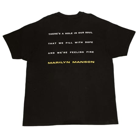 MARILYN MANSON 1998 THERE'S A HOLE IN OUR SOUL WINTERLAND XL 4966